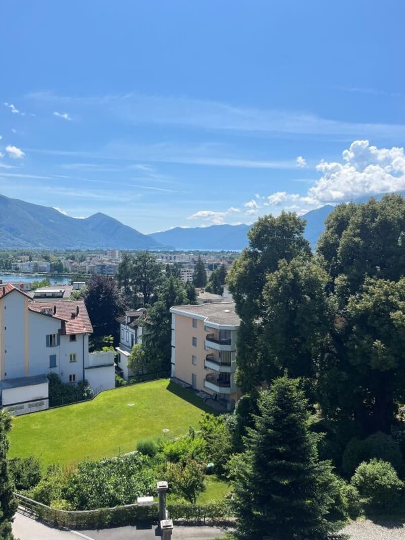 Appartamento duplex di 4.5 locali con vista lago, Muralto (2)