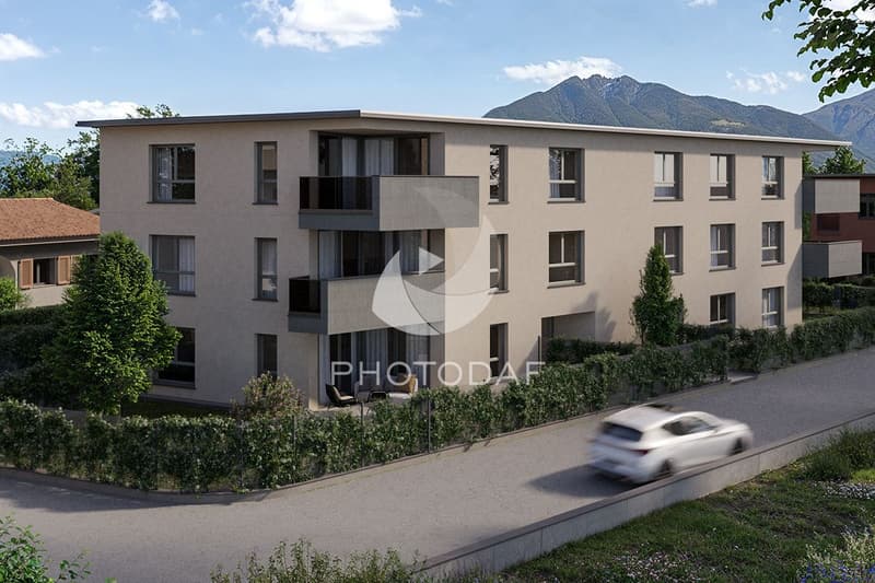 Residenza Stella, prossimamente nuovi appartamenti di 3.5 locali, Gordola (3)