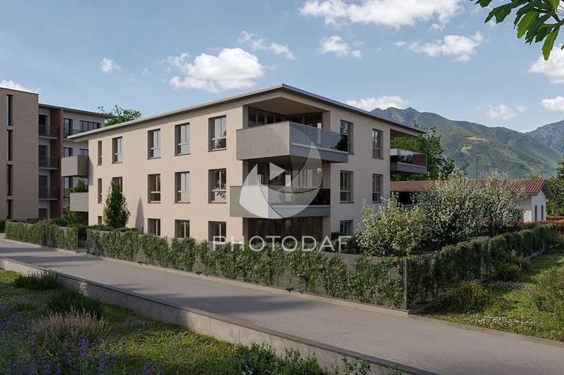 Residenza Stella, prossimamente nuovi appartamenti di 2.5 locali, Gordola (1)