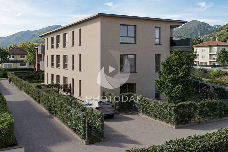 Residenza Stella, prossimamente nuovi appartamenti di 2.5 locali, Gordola (2)