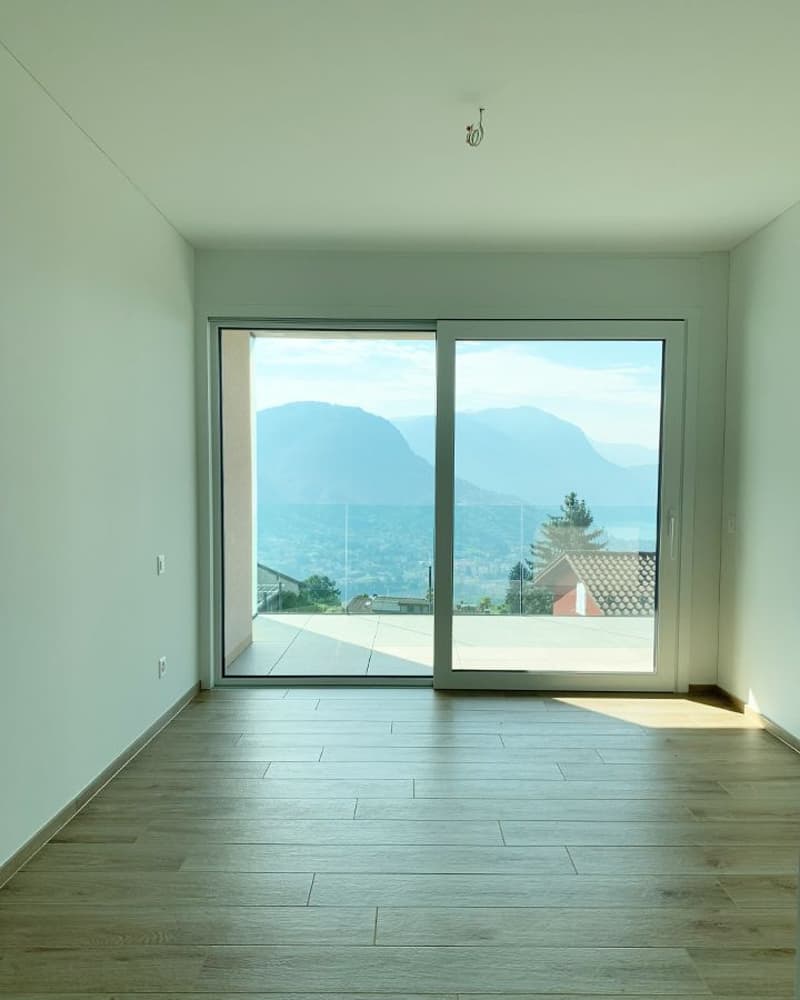 Res. Aragana, appartamento di 3.5 locali, Comano (6)