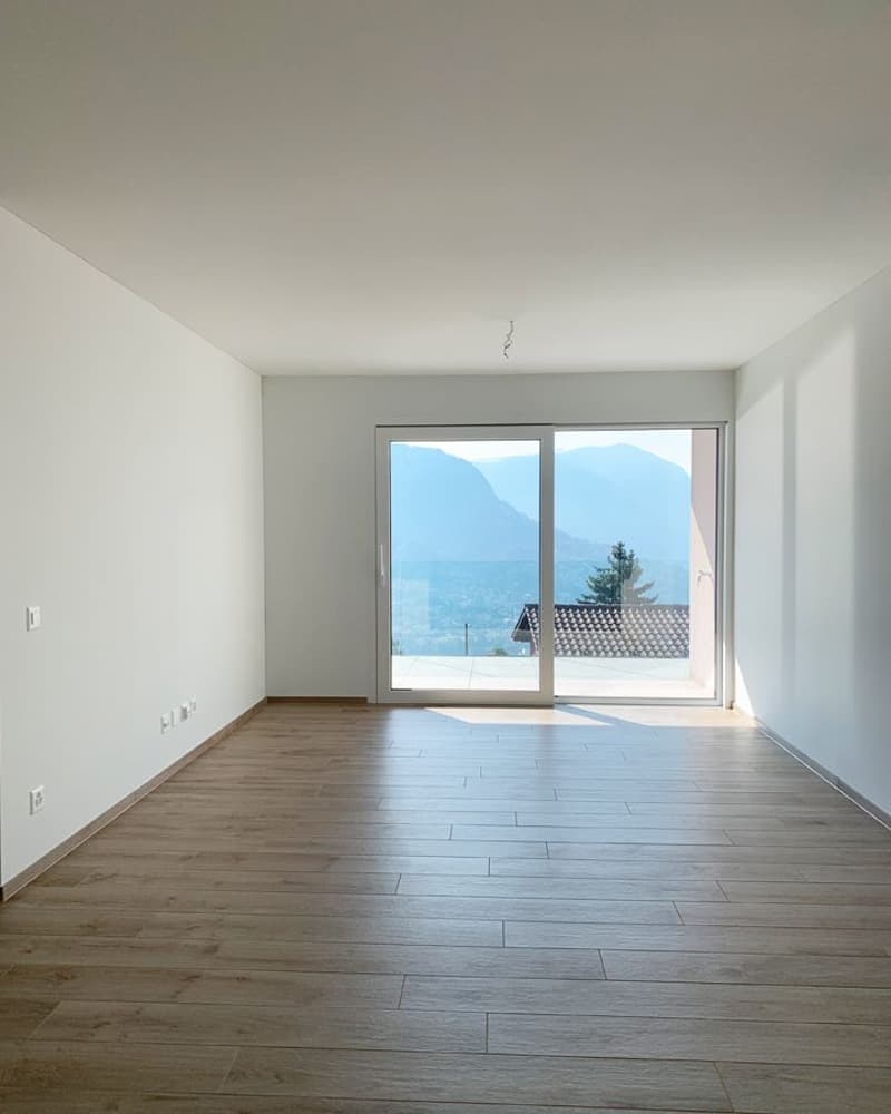 Res. Aragana, appartamento di 3.5 locali, Comano (5)