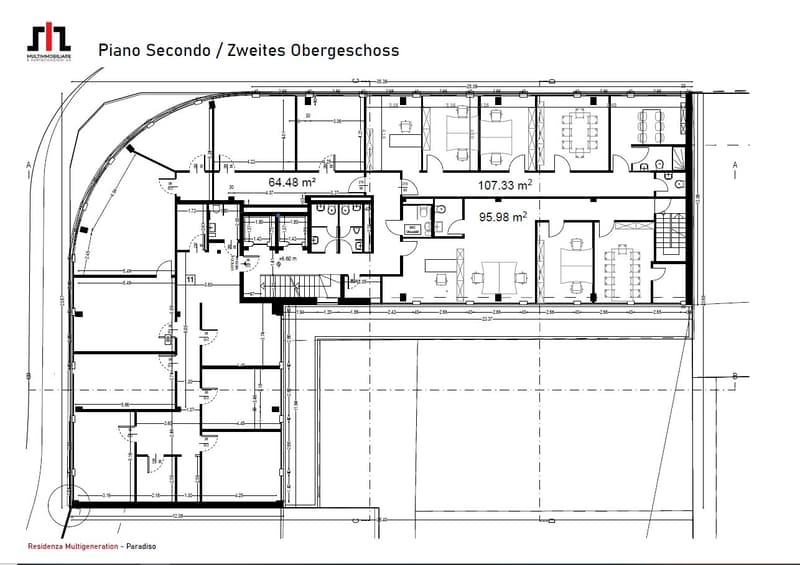Spazio amministrativo/commerciale, Paradiso (12)