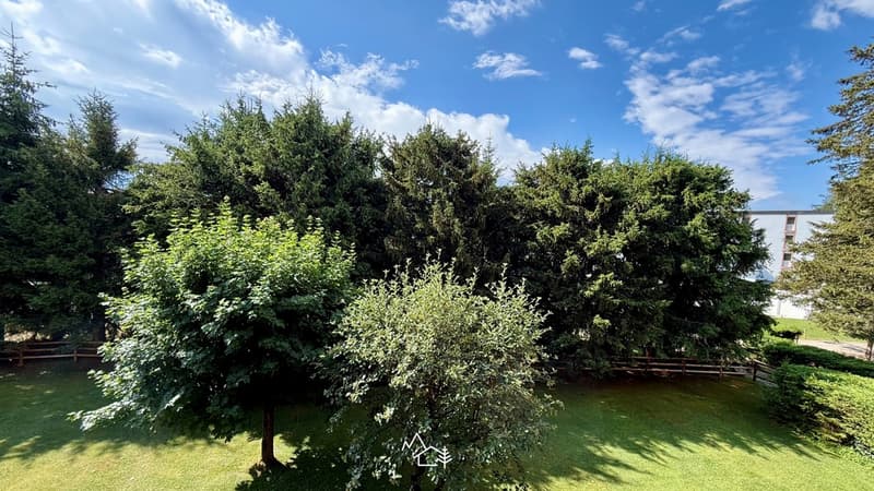 Vue depuis le balcon