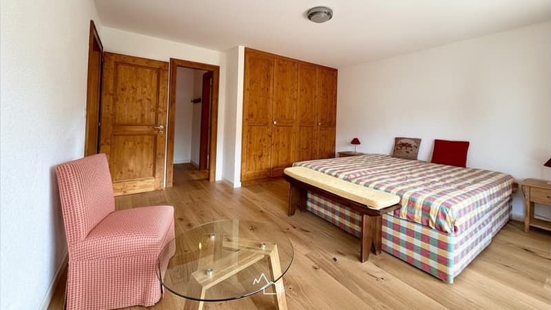 Chambre avec salle de douche_partie privative
