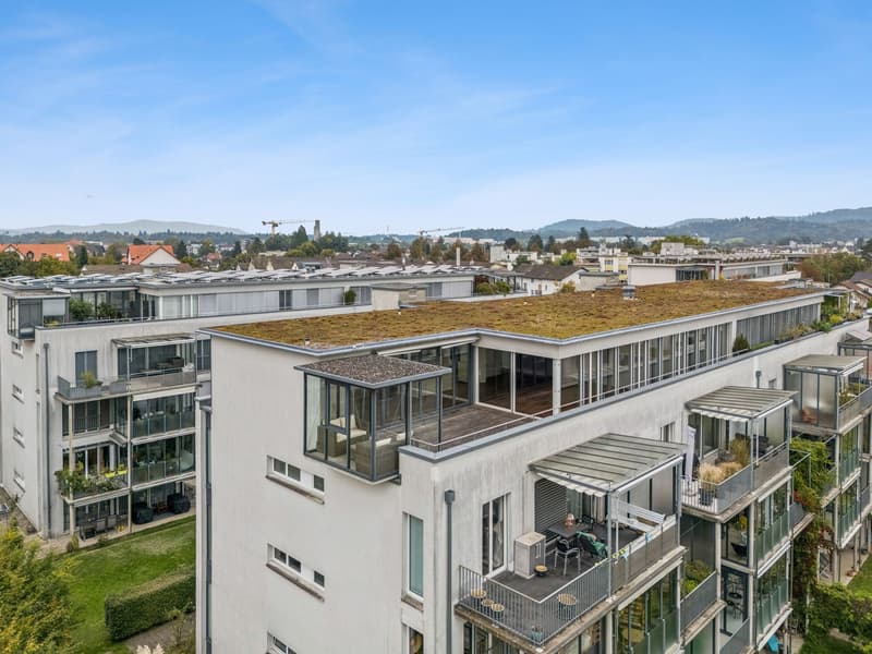 Attique exclusive avec 5,5 pièces et vue panoramique à Hübeliacker Suhr (11)