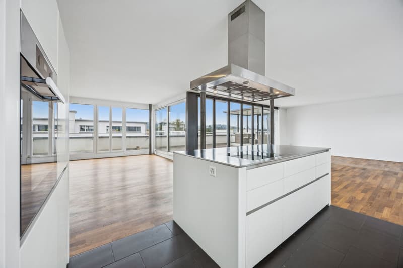 Attique exclusive avec 5,5 pièces et vue panoramique à Hübeliacker Suhr (7)