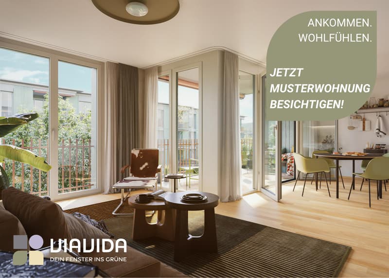 "ViaVida" - Stilvolle und komfortable Neubauwohnungen (1)