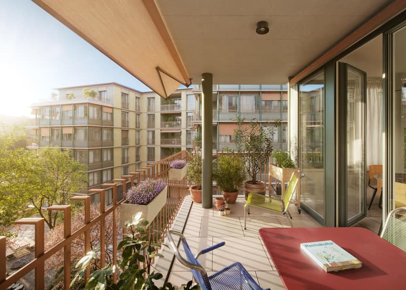 ViaVida Modern wohnen im grünen Zürich (6)