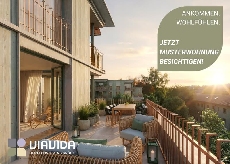 ViaVida Modern wohnen im grünen Zürich (1)