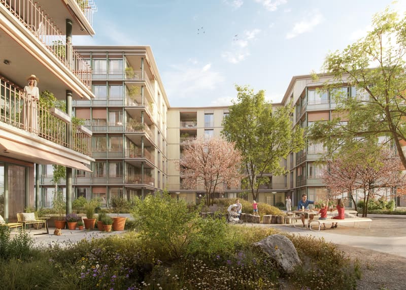 ViaVida Modern wohnen im grünen Zürich (7)