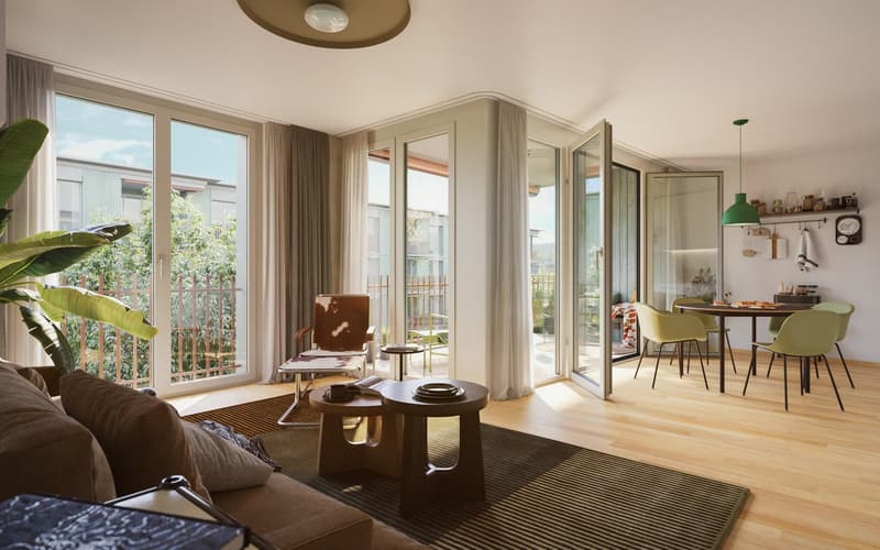 ViaVida Modern wohnen im grünen Zürich (2)