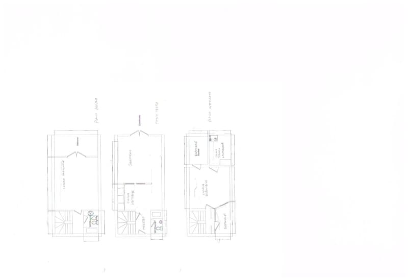 living room, kitchen, 2 bedrooms, 2 bathrooms, corridor, storage