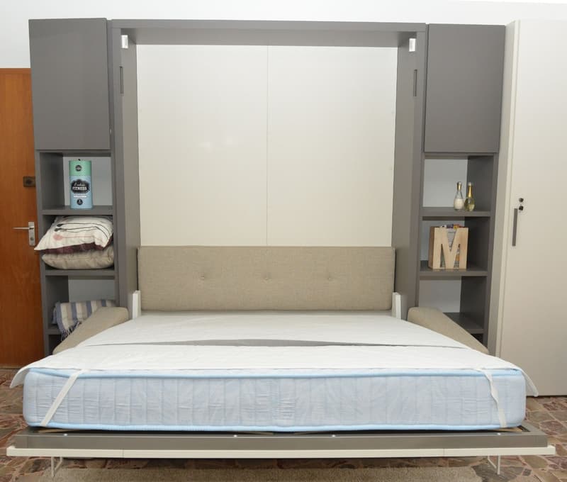 Monolocale ammobiliato con balcone a Paradiso (8)