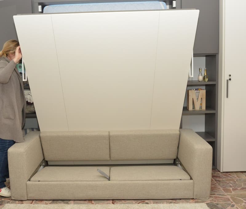 Monolocale ammobiliato con balcone a Paradiso (10)
