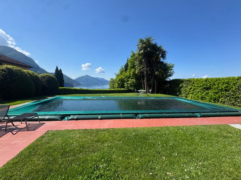 Elegante appartamento 3.5 locali con vista lago a Ruvigliana (3)
