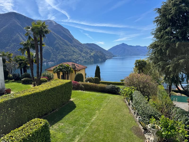 Elegante appartamento 3.5 locali con vista lago a Ruvigliana (2)
