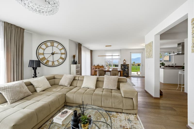 Magnifique villa moderne de 4,5 pièces à Penthéréaz (5)