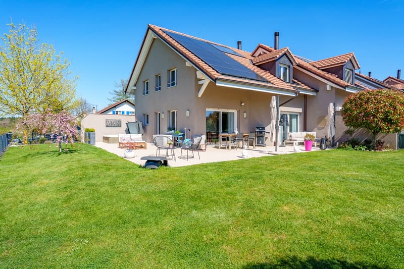 Magnifique villa moderne de 4,5 pièces à Penthéréaz (11)