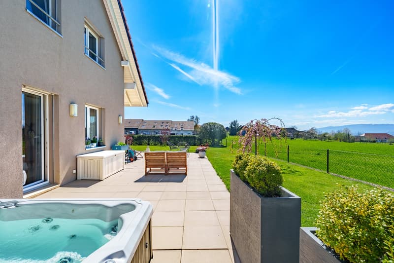 Magnifique villa moderne de 4,5 pièces à Penthéréaz (12)