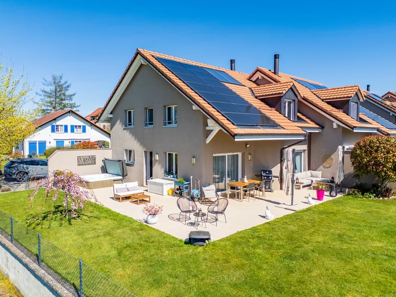 Magnifique villa moderne de 4,5 pièces à Penthéréaz (2)