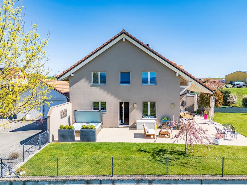 Magnifique villa moderne de 4,5 pièces à Penthéréaz (15)