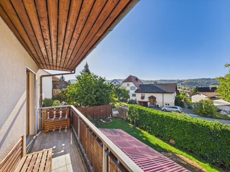 Naturnah wohnen und wohlfühlen - mit Garten und Sauna (7)
