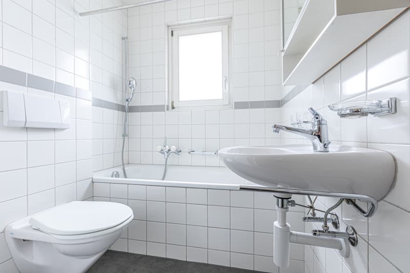 WC mit Badewanne