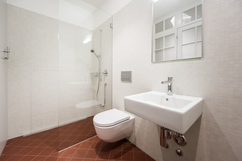 WC mit Dusche