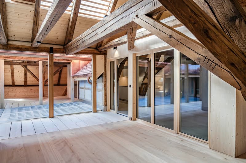 Einzigartige Loftwohnung in historischer Makkaronifabrik (3)