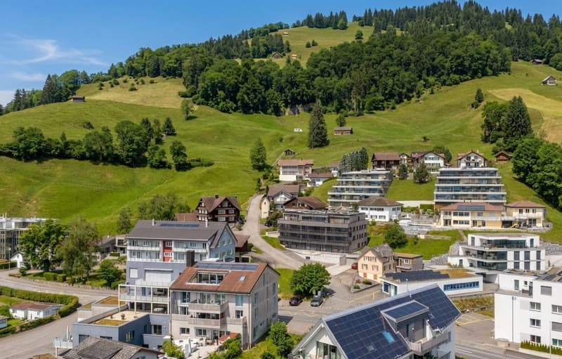 2.5-Zimmer mit Seesicht, sonnigem Balkon - Euthal RESERVIERT (6)