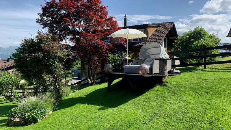 Charmantes Chalet mit See- und Bergsicht (6)
