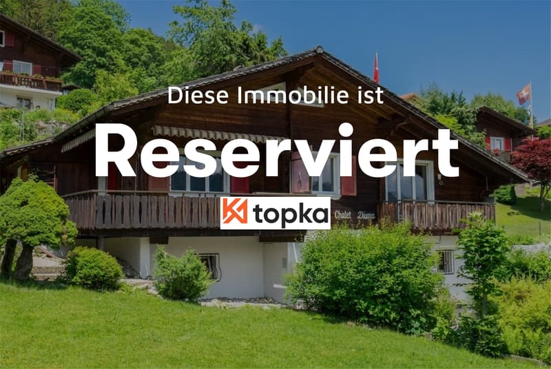 Charmantes Chalet mit See- und Bergsicht (1)