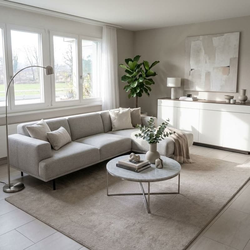 4½-Zimmer-Wohnung mit See - und Bergsicht (1)