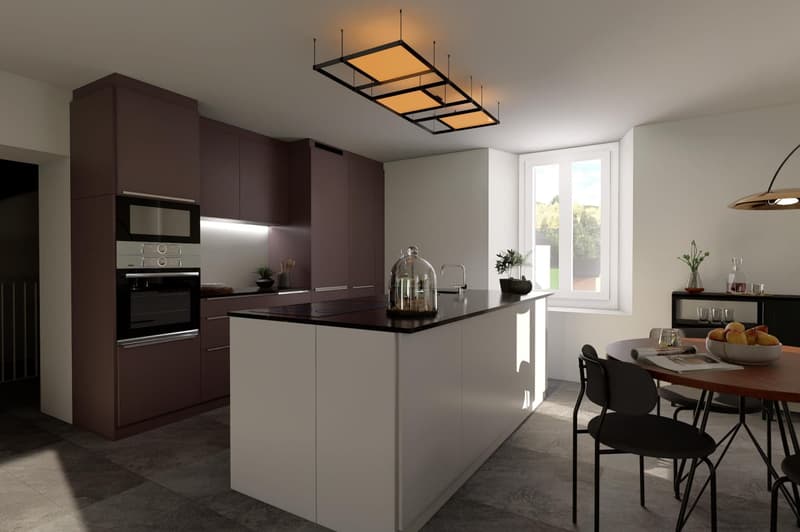 Charmantes Doppeleinfamilienhaus in Churwalden, 4.5 Zimmer (7)