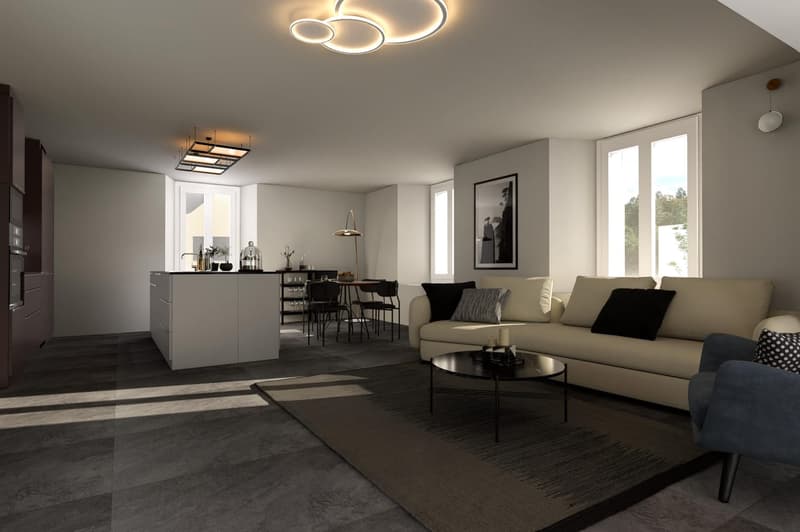 Charmantes Doppeleinfamilienhaus in Churwalden, 4.5 Zimmer (8)