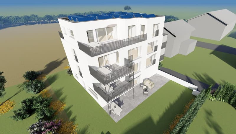 3.5-Zi.-Attika, 44.6 m² Terrasse, Wiesendangen (ZH) - Neubau (3)