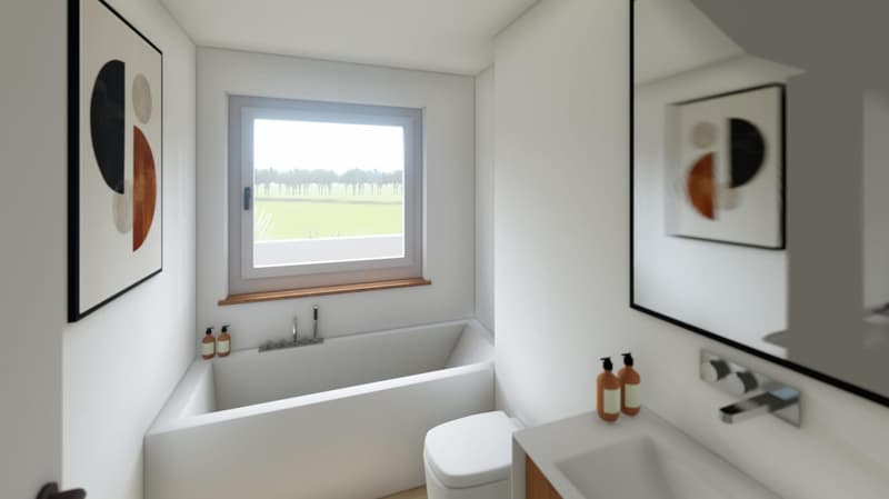 3.5-Zi.-Attika, 44.6 m² Terrasse, Wiesendangen (ZH) - Neubau (10)