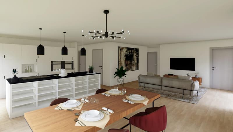 3.5-Zi.-Attika, 44.6 m² Terrasse, Wiesendangen (ZH) - Neubau (8)