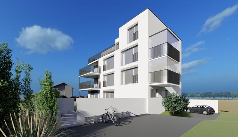 3.5-Zi.-Attika, 44.6 m² Terrasse, Wiesendangen (ZH) - Neubau (4)
