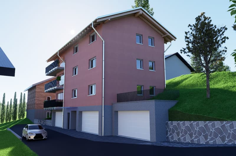 3.5-Zi-Wohnung mit sonnigem Balkon in Churwalden kaufen (2)