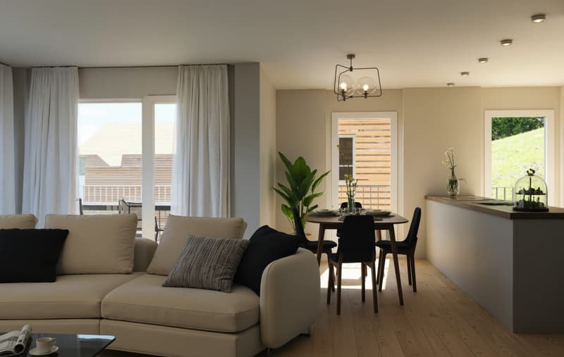 3.5-Zi-Wohnung mit sonnigem Balkon in Churwalden kaufen (3)