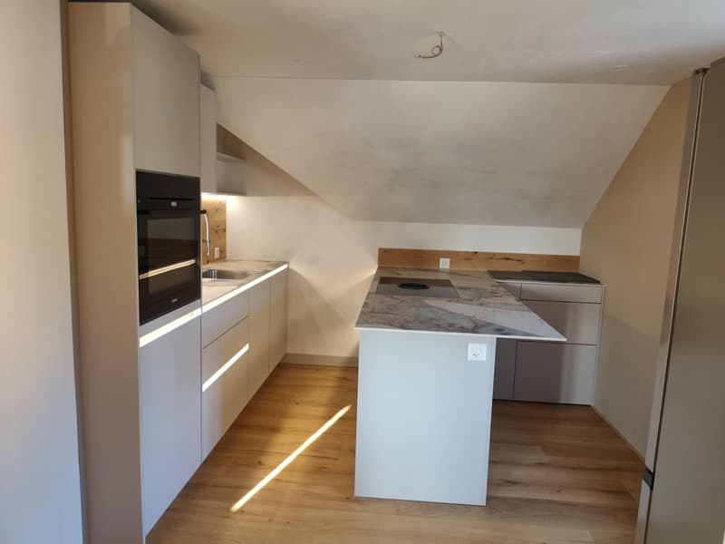 2.5-Zi. Dachwohnung mit Cheminée in Siebnen mieten (3)