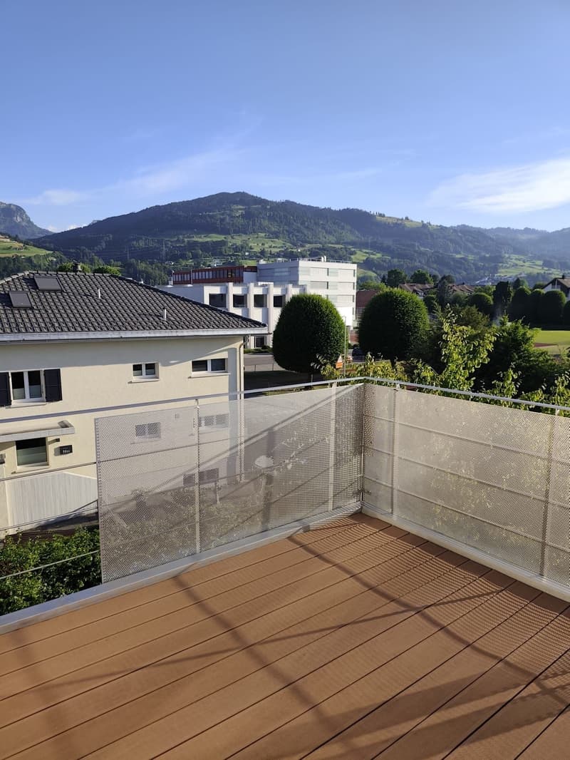 2.5-Zi. Dachwohnung mit Cheminée in Siebnen mieten (6)