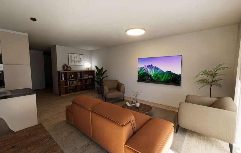 Zwei 5.5-Zimmer-Einfamilienhäuser mit Balkon in Tavanasa kaufen (7)