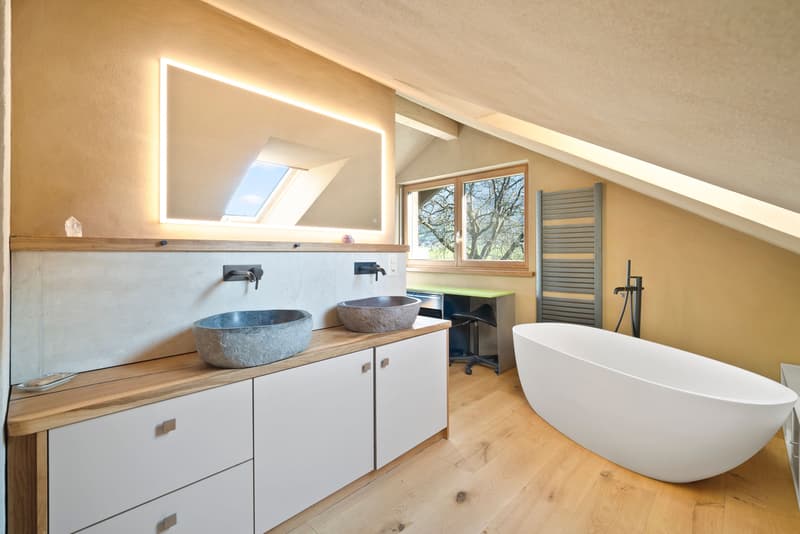 Freistehendes 3-Zimmer-Haus mit Naturblick in Lachen mieten (4)