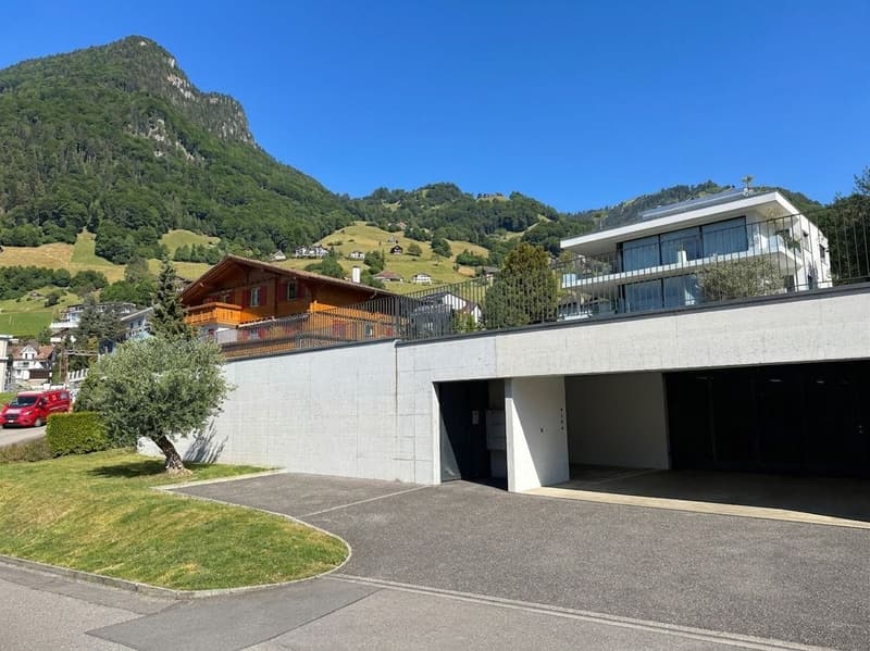 5.5-Zimmer-Maisonette mit unverbaubarer Seesicht, Gersau (9)