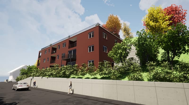 Bewilligtes MFH-Projekt: 12 Einheiten in Langnau i. E. kaufen (2)