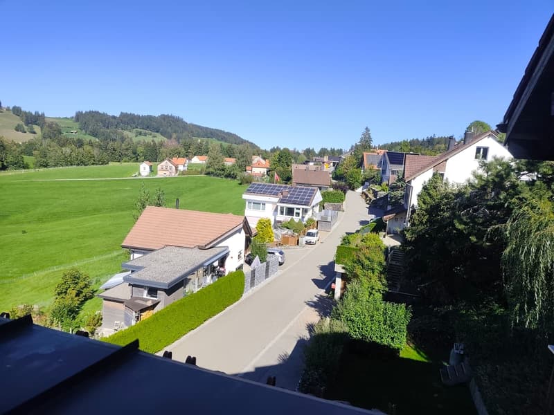 Helle 3.5-Zi.-Dachwohnung mit Weitblick in Wald AR mieten (2)