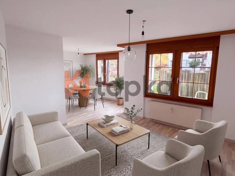 4-Zimmer-Gartenwohnung mit Terrasse in Wald AR mieten (4)